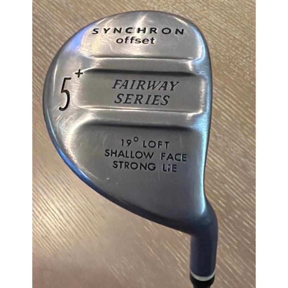 K Tour FAST BACK Titan Offset 5 Wood 19* Deg 41.5" RH Graphite